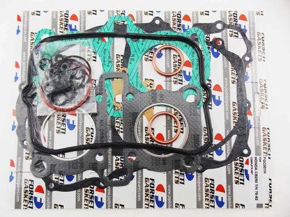 1. 1.00mm O/S Top End Kit with 63mm Piston Rings & Gasket for Honda CB250N (1980-1982)