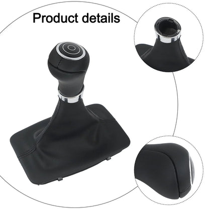 Gear Shift Knob and Dust Cover for Mercedes C Class W204 (2007–2013)