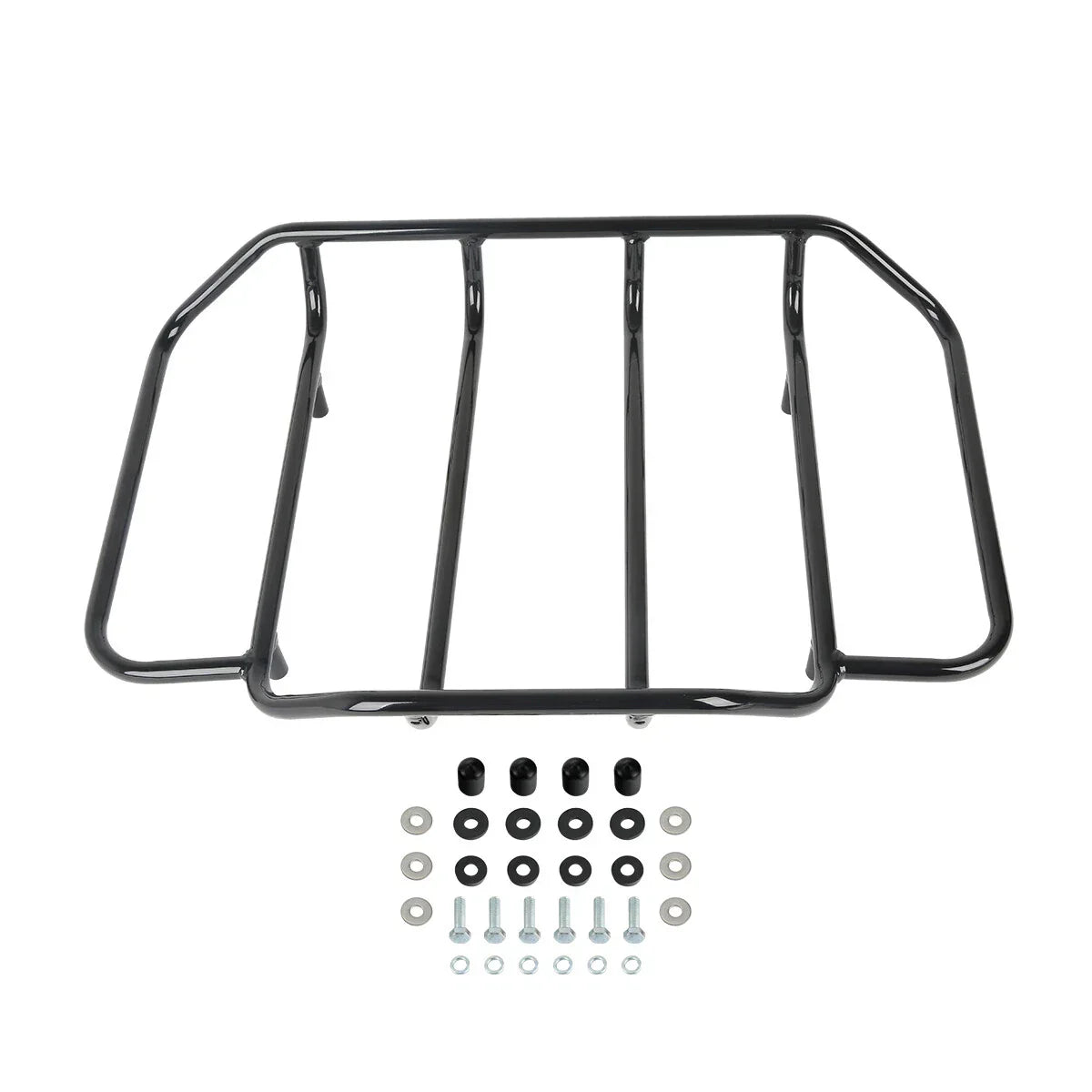 Chopped Razor Trunk Luggage Rack for Harley Touring (1984-2024)