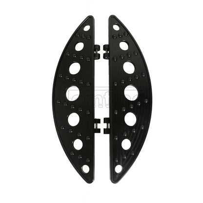 Halfmoon Driver Floorboard Kit for Harley Softail Touring Trike
