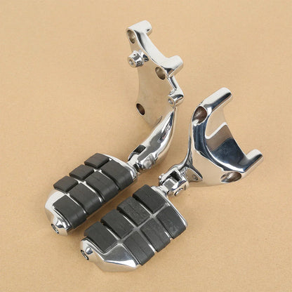 Passenger Footpeg Mount Bracket for Harley XL 883 XL1200 Sportster (2014-2022)