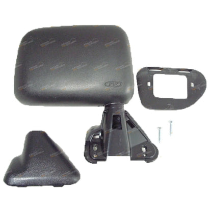 RH / Manual / Door Mirror for Toyota Hilux (1983–2004)
