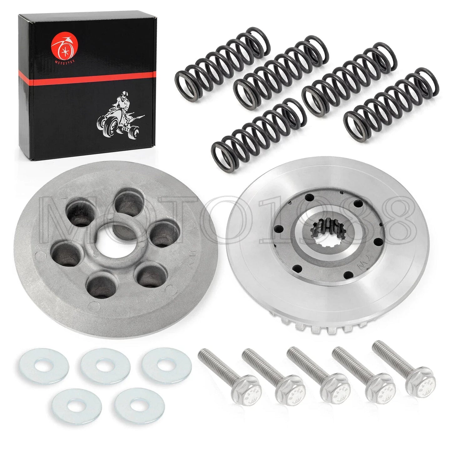 Clutch Kit Inner Hub Pressure Plate Gasket for Yamaha Raptor 700 (2006–2023)