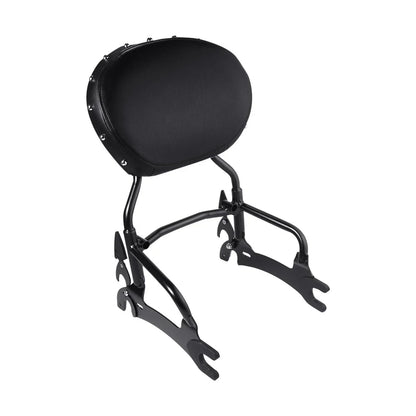12" Backrest Sissy Bar Spools for Indian Chieftain Dark Horse (2014-2022)
