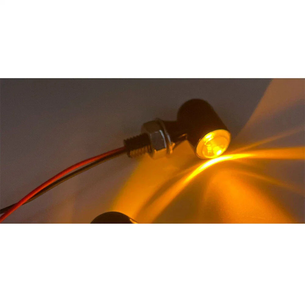 Turn Signal Light Blinkers Smoke for Motorcycle Dirt Bike Street Bike