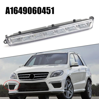 LED Daytime Running Light for Right Fog Lamp for Mercedes GL X164 X166