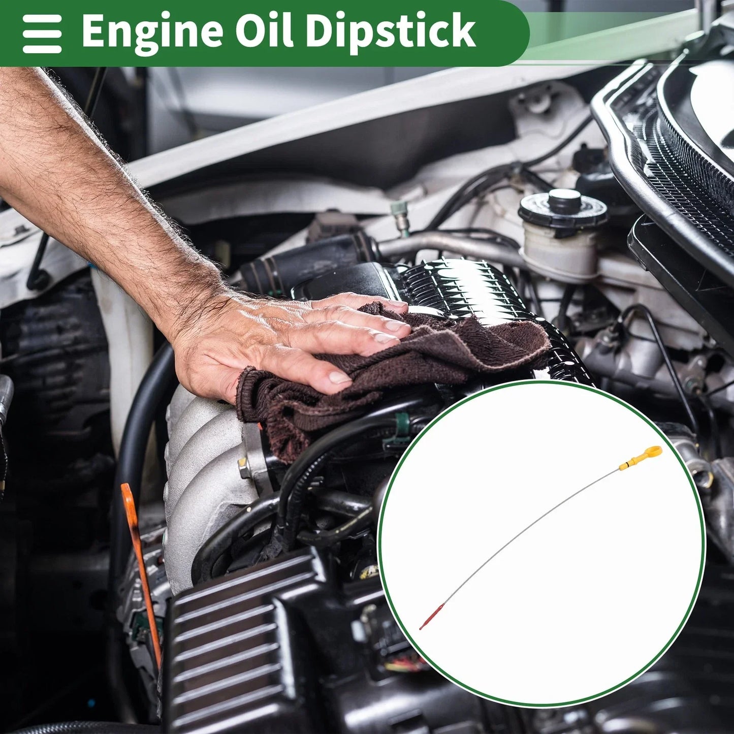 Oil Level Dipstick for Hyundai Ioniq Hybrid 2017-2022