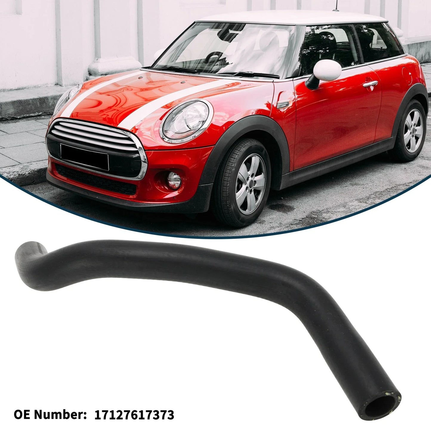 Radiator Hose Heater Hose for BMW Cooper Mini