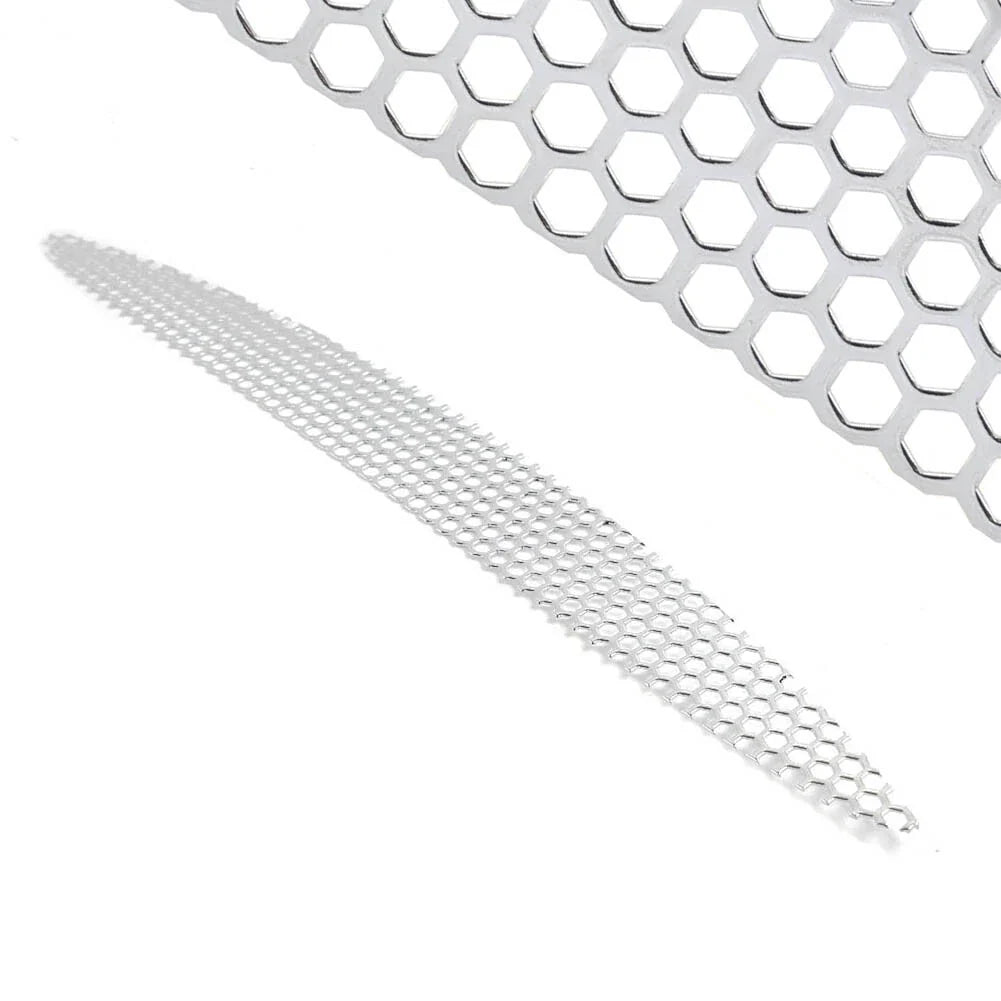Hexagon Mesh Fairing Vent Screen Grill for Harley Road Glide FLTR (15-23)