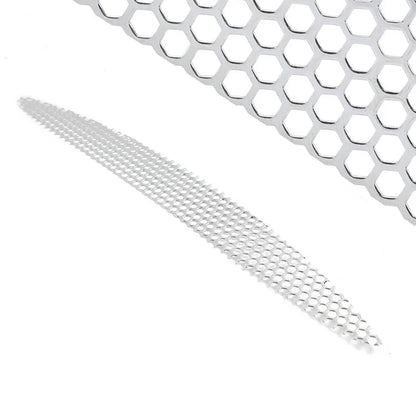 Hexagon Mesh Fairing Vent Screen Grill for Harley Road Glide FLTR (15-23)