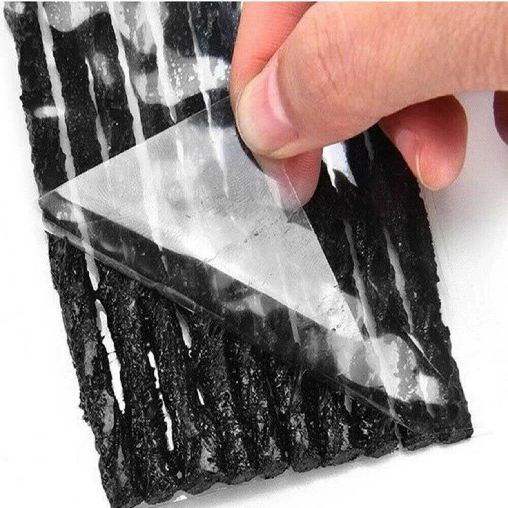 Tubeless Tyre Puncture Repair Strips Plug -20Pcs for Bike Van Car Truck