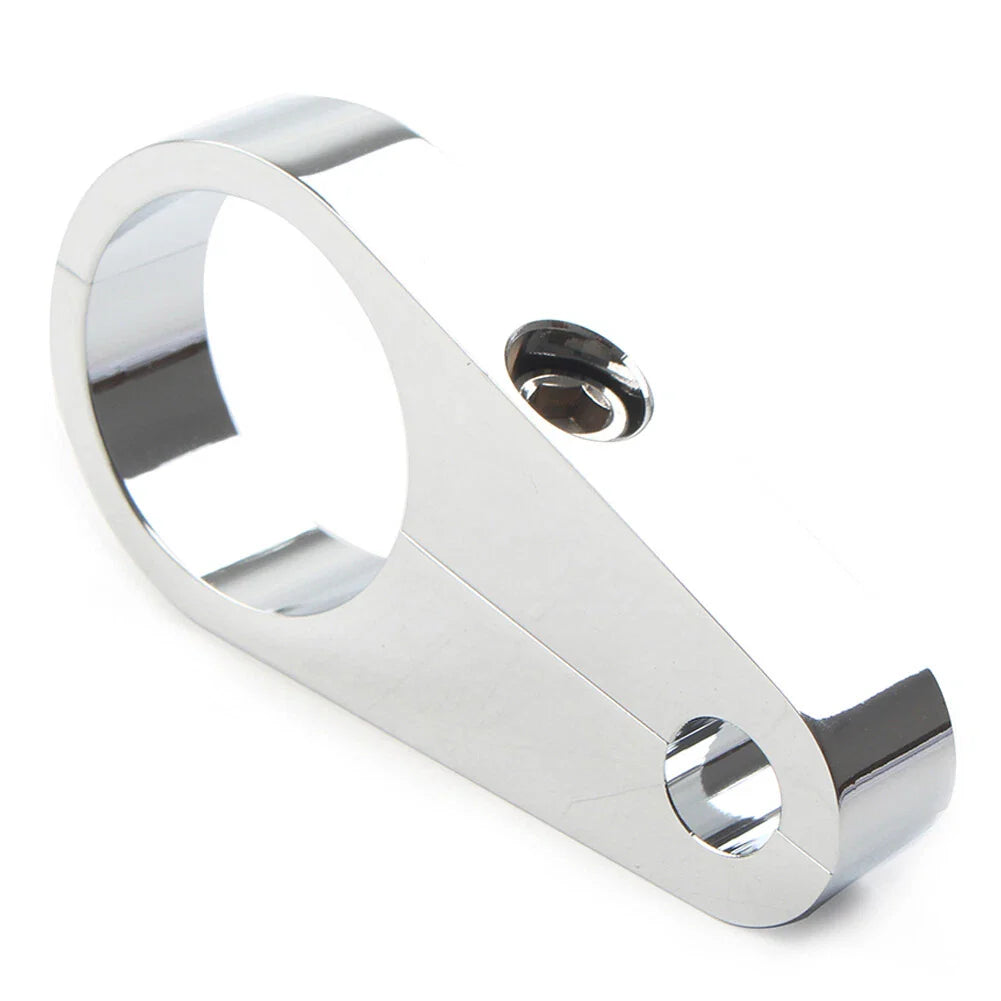 1.25" Motorcycle Brake Clutch Cable Clamp for Harley Bike