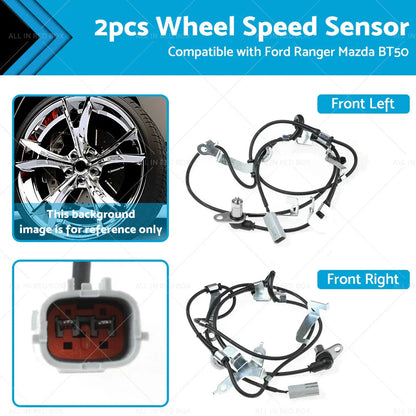 ABS Wheel Speed Sensor for Ford Ranger PJ PK 2.5 (2007-2011)