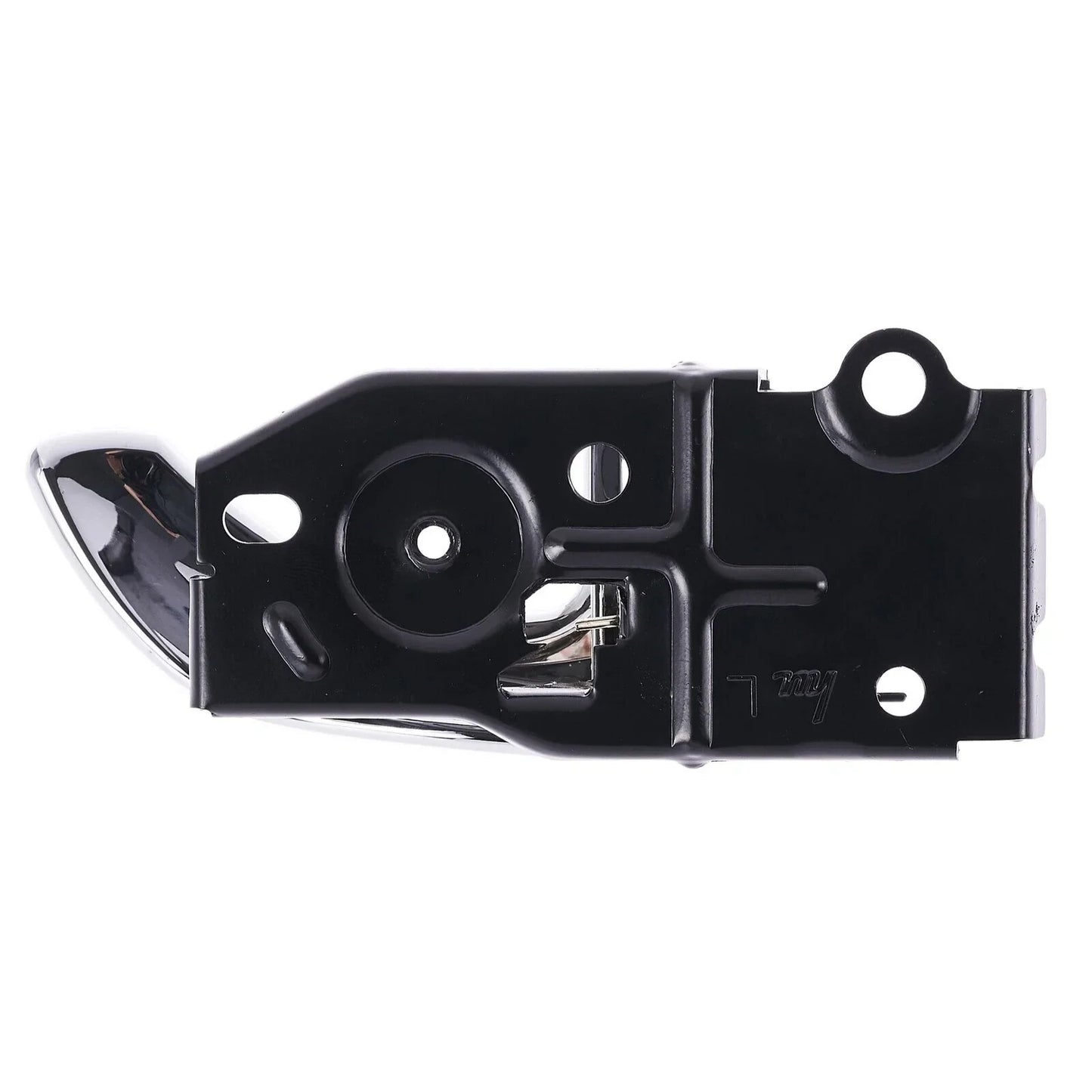 Chrome Front Left Inner Door Handle for Hyundai Santa Fe (2000–2005)