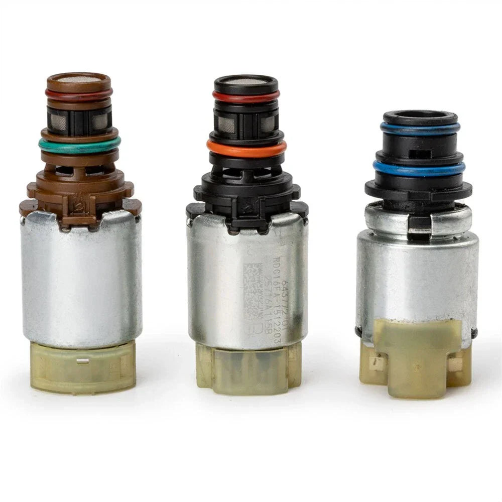 7x Transmission Solenoids Valve Kit for Ford Escape, Fusion, Mazda (2009-2019)