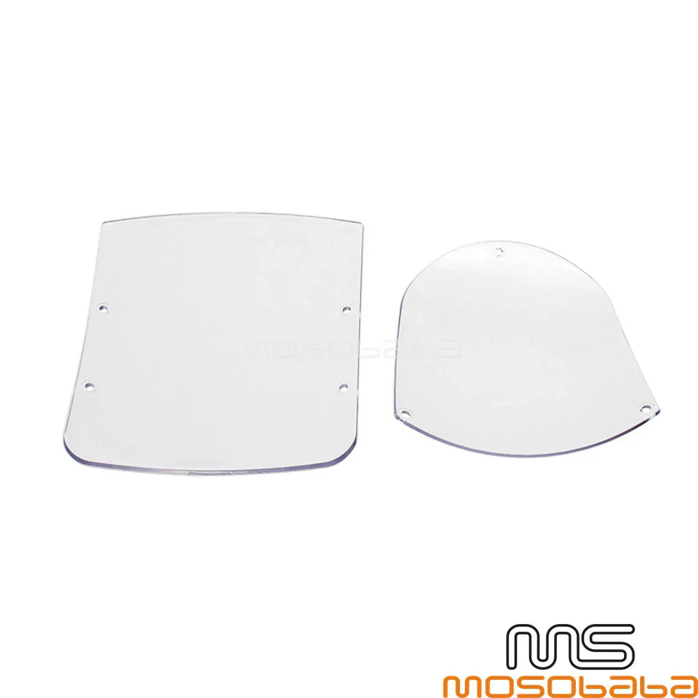 Headlight Quarter Fairing Windshield for Harley Dyna Super Glide (2006-2017)