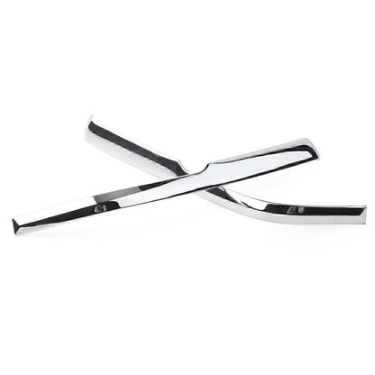 Chrome Rearview Door Mirror Cover Trim Strip  for Volkswagen Atlas (2017-2024)