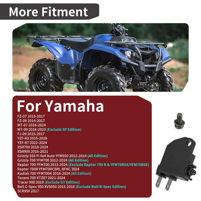 Front Brake Stop Light Switch for Grizzly 550 Raptor 700