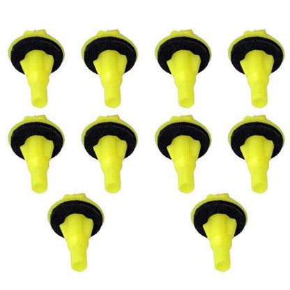 10 Pcs Fender Moulding Clips & Sealer for Lexus GX470 (2003-2009)
