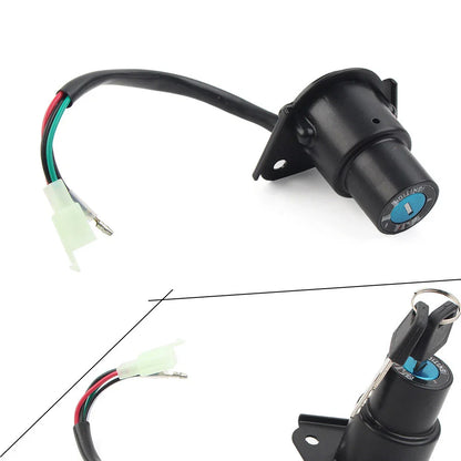 Ignition Switch Lock Key for Yamaha Virago XV535 XV125 XV240 XV250 (1981-2007)