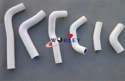 Red Silicone Radiator Hose for Honda CRF450R (2002-2004)