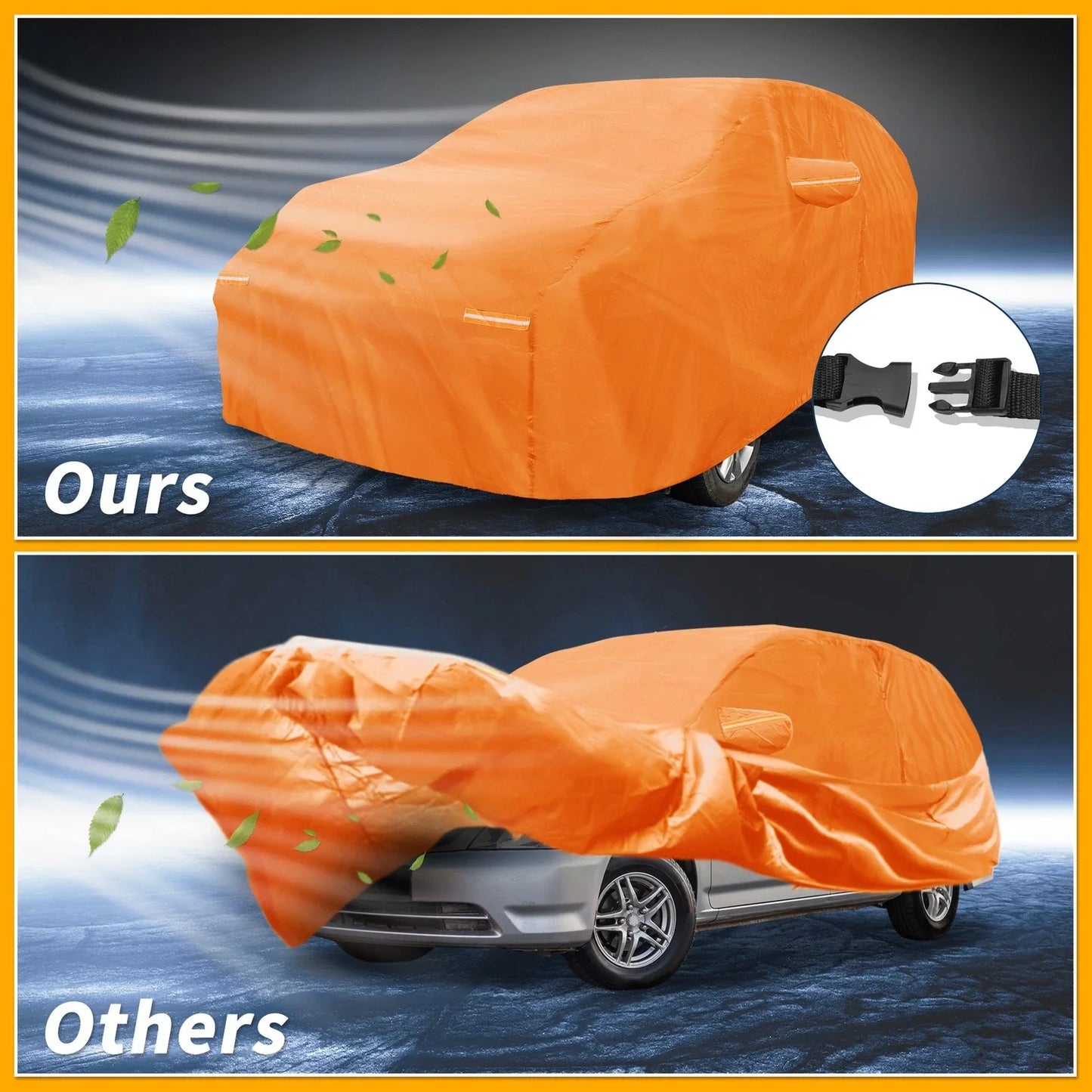 Waterproof All Weather Car Cover for Honda Odyssey