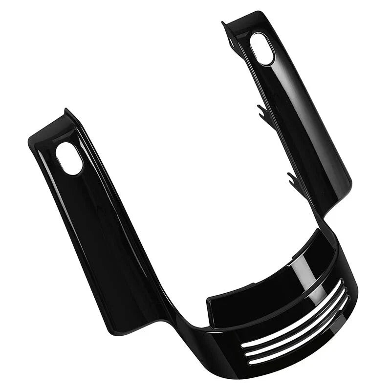 Gloss Black Rear Fender Fascia for Harley Touring Street Glide FLHX (2014-2024)