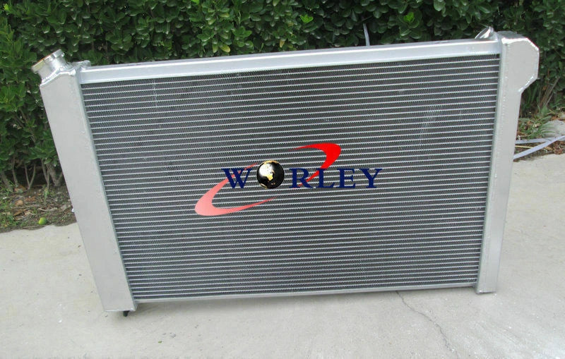 3 Row Aluminum Radiator for 1969-1972 Chevrolet Corvette