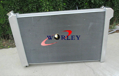 3 Row Aluminum Radiator for 1969-1972 Chevrolet Corvette