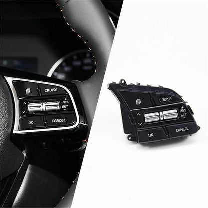 Steering Wheel Remote Control Cruise Switch for KIA K3 KX3 K5 (2011-2023)