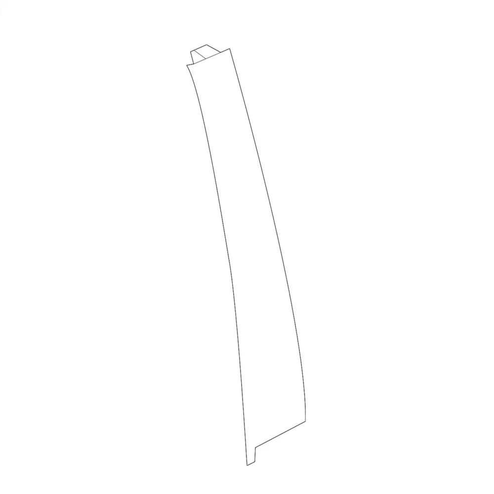 Car Rear Door Sash Garnish for Honda Civic Hatchback (2017-2021)