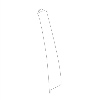 Car Rear Door Sash Garnish for Honda Civic Hatchback (2017-2021)