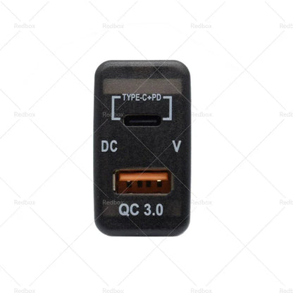 Car Charger Adapter for Toyota Land Cruiser Prado 120 (2003-2009)