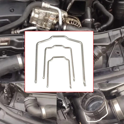 Radiator Hose Clip for BMW E39 E38 E60 E90 E46 325i 328i M3 540i 740iL (1997-2013)