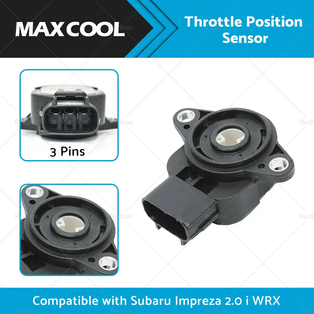 Throttle Position Sensor for Subaru Impreza GC GF 2.0i WRX (1992-1998)