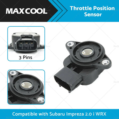 Throttle Position Sensor for Subaru Impreza GC GF 2.0i WRX (1992-1998)