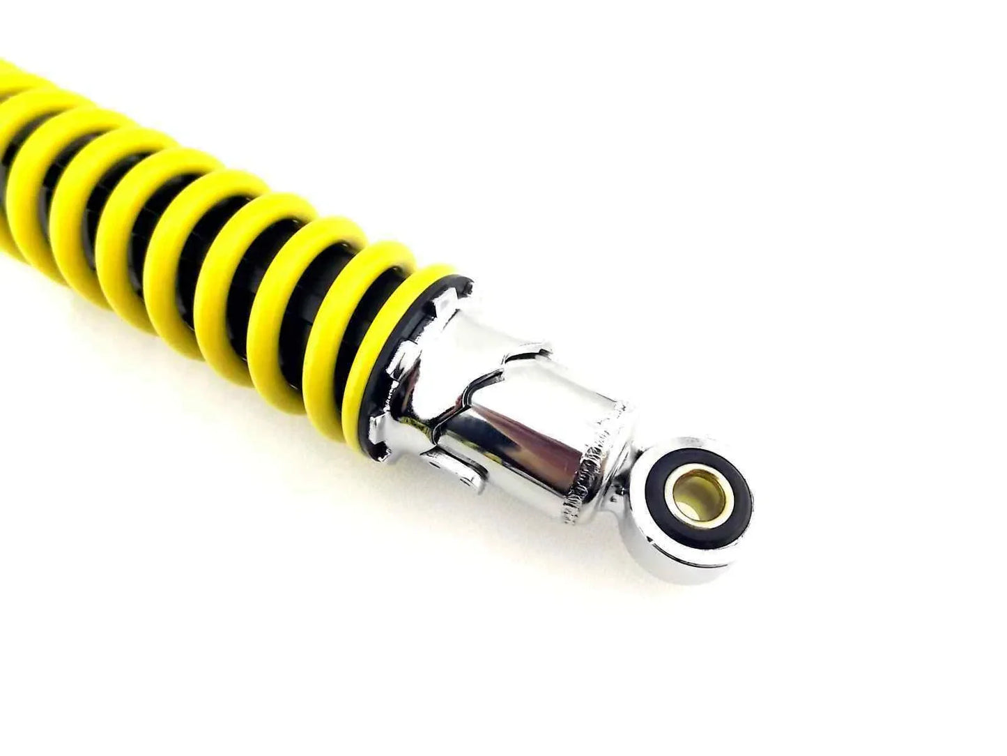 400mm Yellow/Chrome Rear Shock Absorbers for Suzuki RM250