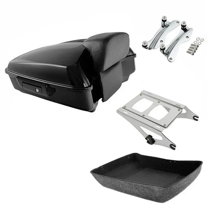 Trunk Pad Mount Rack Docking Kit for Harley Touring (2014-2025)