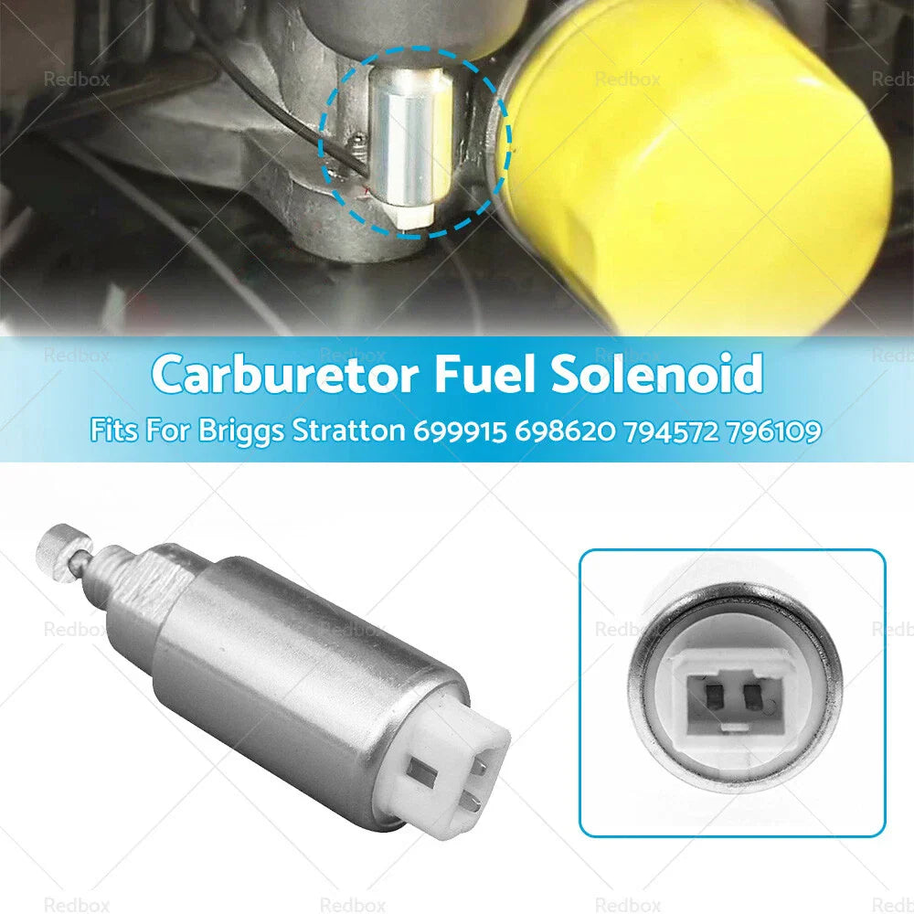 Carburetor Fuel Solenoid for Briggs & Stratton
