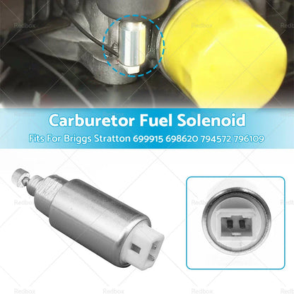 Carburetor Fuel Solenoid for Briggs & Stratton