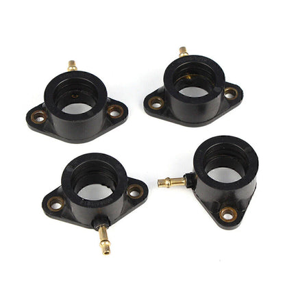 4pcs Carburetor Intake Manifold Joint for Kawasaki KZ550 (1980-1983)