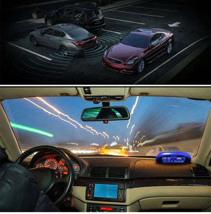 Parking Blue Screen Sensor Reverse Assistance Radar Monitor for Car