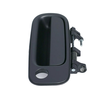 Textured Black Left Outer Door Handle for Toyota Camry