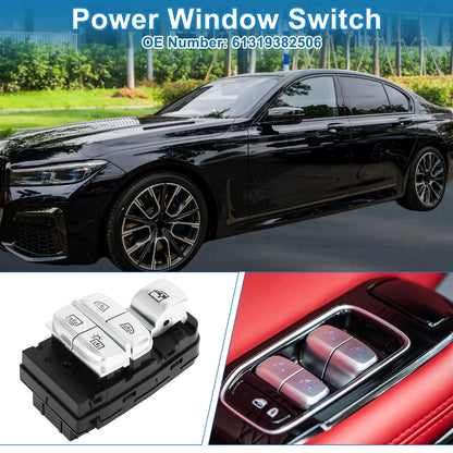 Front Left & Right Power Window Switch for BMW 740i 750i