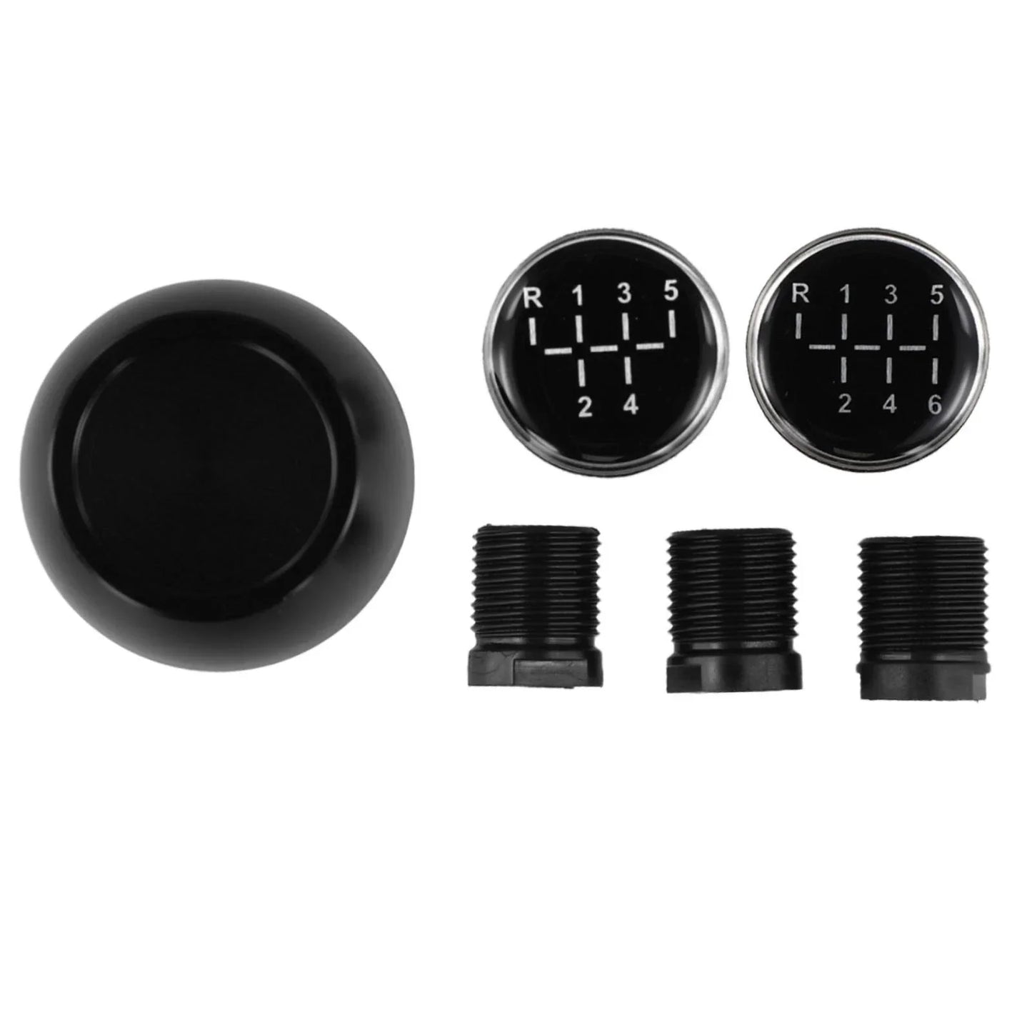 Lift-Up Reverse Shift Knob for Manual Racing