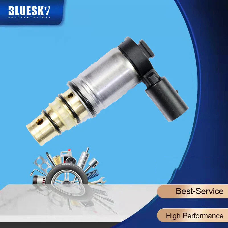AC Compressor Control Solenoid Valve for VW Golf GTI Passat Jetta (2006-2014)