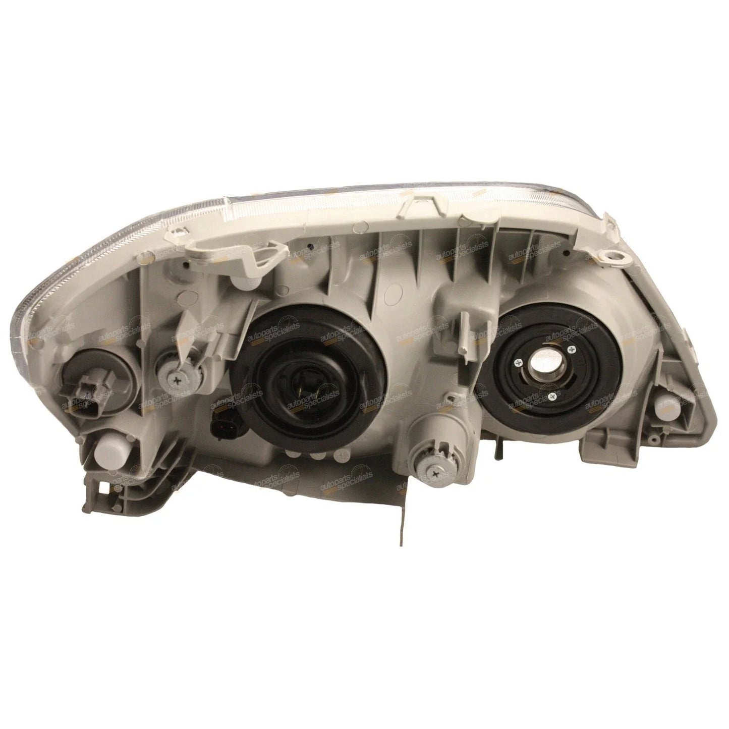Headlights 2 x LH+RH for Toyota Corolla (2001-2004)