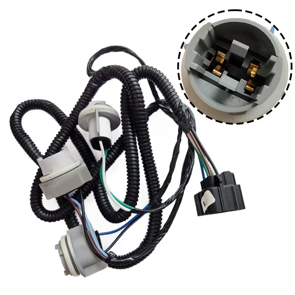 Tail Light Socket Wiring Harness Rear Left for Multiple Models