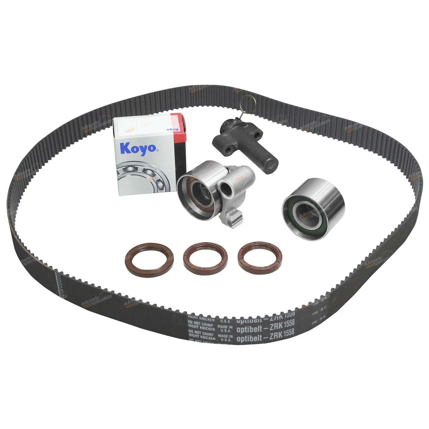 Timing Belt + Hydraulic Tensioner Kit for Hilux Surf (1995–2002)