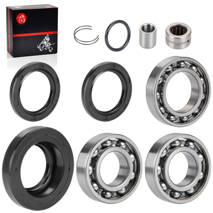 Rear Differential Bearing Seal Kit for Rubicon TRX500FA/TRX500FGA (2005–2012)